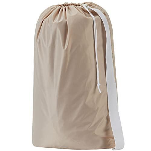 HOMEST XL Nylon Wäschesack mit Gurt, großer Schmutzkleidung Organizer, einfache Passform - Bild 1 von 6