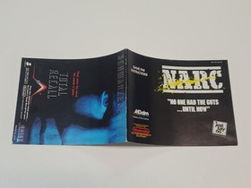NARC Authentic Original NES Nintendo Manual Only *