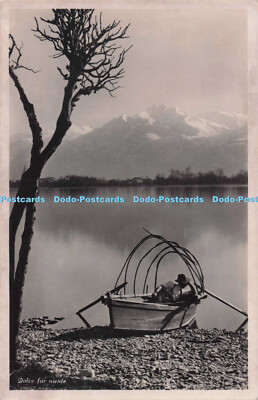 R693495 Dolce Far Niente. Fotoglob. Wehrli und Vouga und Co. RP