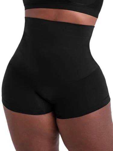 Shapewear Shorts For Women Tummy Control Boyshorts High Waisted Body Shaper  Shorts Panties Thigh Slimmer