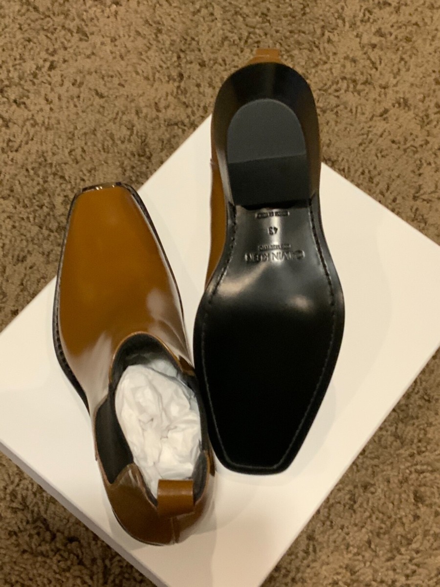 CALVIN KLEIN 205W39NYC WESTERN CHRIS ABRASIVATO BOOTS SHOES CALVIN KLEIN 205W39NYC WESTERN CHRIS ABRASIVATO BOOTS SHOES