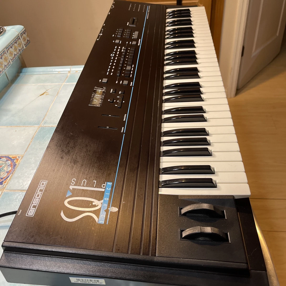 ENSONIQ SQ-R PLUS 32voice エンソニック MIDI音源モジュール 1U 希少