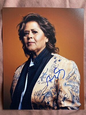 Anna Deavere Smith original Autogramm, persönlich signiert, 10x8 Foto
