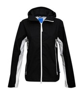 P) Herren Windjacke Jacke Freizeit Windbreaker O38771 Schwarz Weiss Gr. S Neu