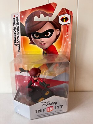 Mrs. Incredible Disney Infinity 1.0 Figur aus Sammlungsauflösung Neu OVP