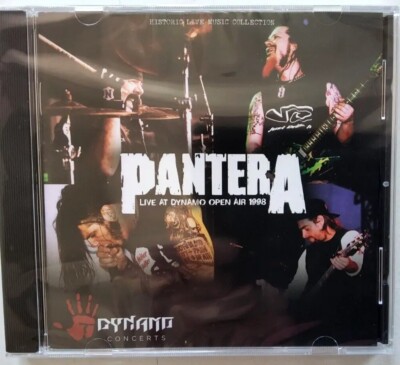 Pantera - Live At Dynamo Open Air 1998 [CD] concert 2018 sealed heavy metal NEW