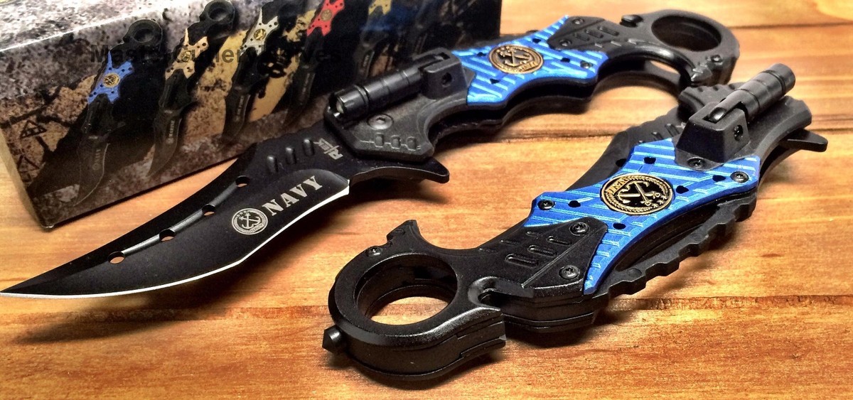 【Schwartz Tactical】ST Vandal Karambit カランビットナイフ 【シュワルツ タクティカル】 Schwartz Tactical St Vandal Karambit Fixed Blade Knife