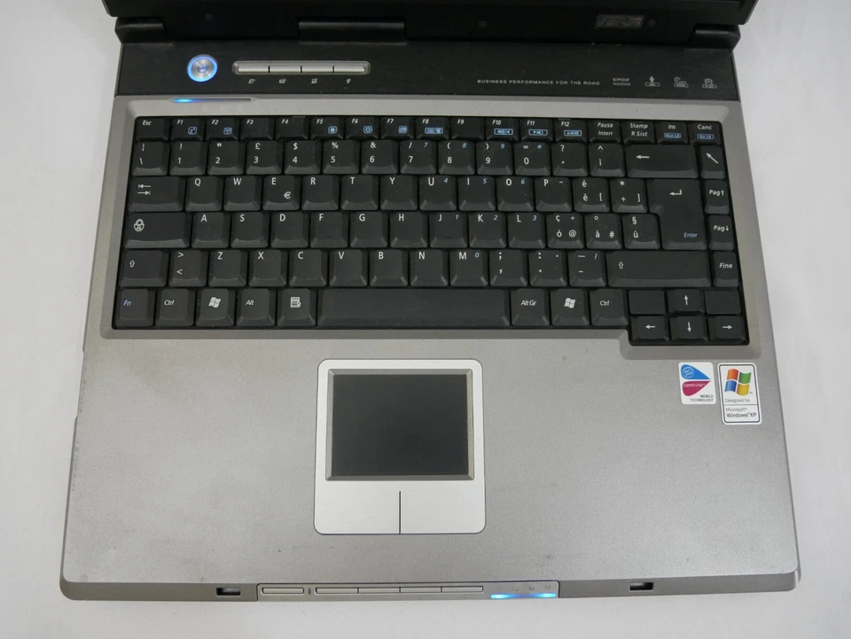 Asus A3E Pentium M 1 GB RAM 60GB HDD Windows 10 - Immagine 4 di 4