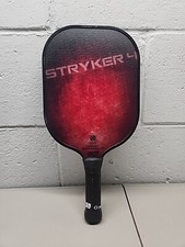 Onix Stryker 4 Pickleball Paddle W Polypropylene Core Graphite Face Red