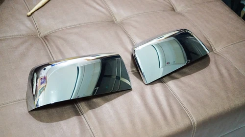 GENUINE ISUZU ALL NEW D-MAX 1.9 2015-17 CHROME COVER WING MIRROR SET OF2 LH-RH 