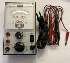 EICO Appliance - Auto Tester Model 540 Leads and manual included