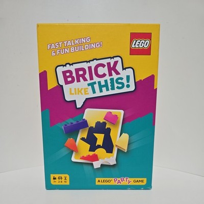 LEGO Brick Like This Family Party Game for Ages 7+