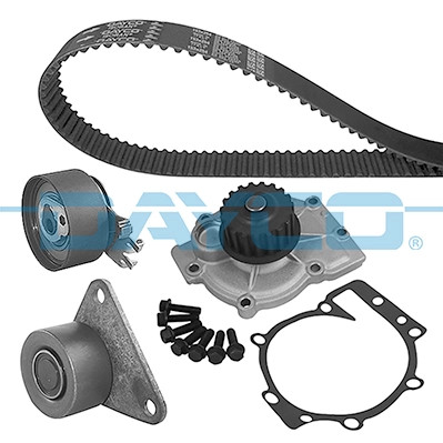 Wasserpumpe + Zahnriemen-Kit Dayco KTBWP3160 FüR Renault Volvo-image