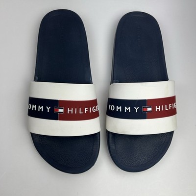 Tommy Hilfiger Men\'s Navy Slide Sandals Tommy Hilfiger Men main image 2