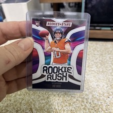 2024 Panini Rookies & Stars - Rookie Rush Bo Nix #RR-BNX (RC)