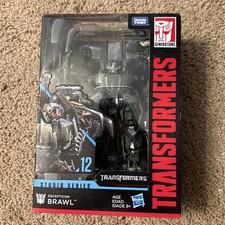 Hasbro Transformers Studio Series 12 BRAWL SS12 Voyager Decepticon Movie Figure