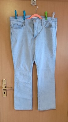 Levis Levi Strauss & Co. 315 Shaping Bootcut Damen Jeans Hose blau Größe 34 / 32