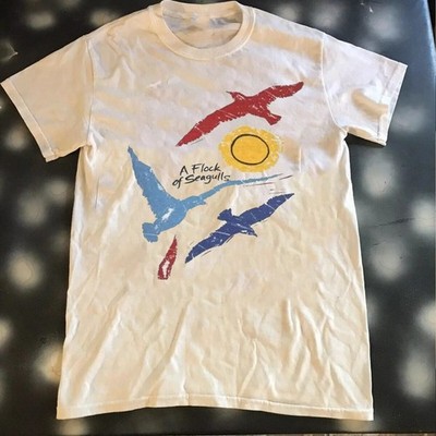 A Flock Of Seagulls Band 83 Tour Concert T Shirt All Size S to 5XL KK562