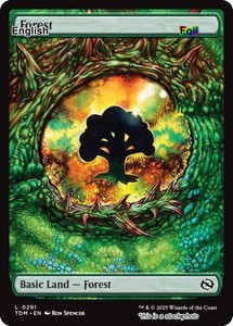 Mtg Forest Unstable | eBay