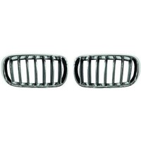 Diederichs 1293240 KüHlergitter, Frontgrill FüR BMW X5 (F15, F85) 2013-2019