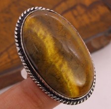 Bumble Bee 925 Silver Plated Handmade Ring of US Size 8