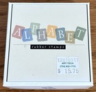 Hero Arts Alphabet Blocks Alphabet Letter Stamps LL627  NEW! — photo 1