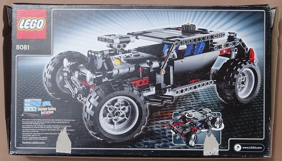 LEGO Technic 8081 Extreme Cruiser, photo 3 sur 4