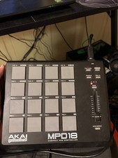 Akai MPD18 USB MIDI Pad Controller MPD18