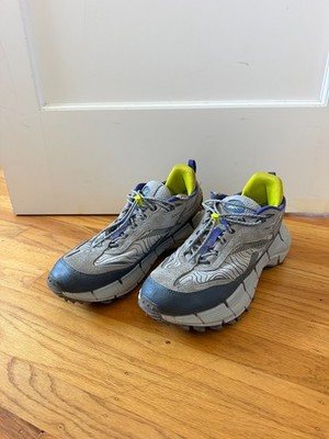 Reebok Zig Kinetica 2.5 Edge - Grey / Lime - US 12