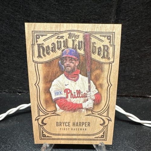 2026 Topps Series 1 Bryce Harper Base (RAW)