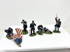 W. Britains 17245 American Civil War Hold at All Costs 6 Figure Set ACW