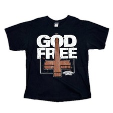 Trust Comes Tough God Free Tee Tshirt T Shirt XL Michael Crafter IKTPQ Metalcore