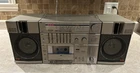 JVC PC-11 Portable Stereo System Boombox Ghettoblaster 1980's Japan *Very Clean*