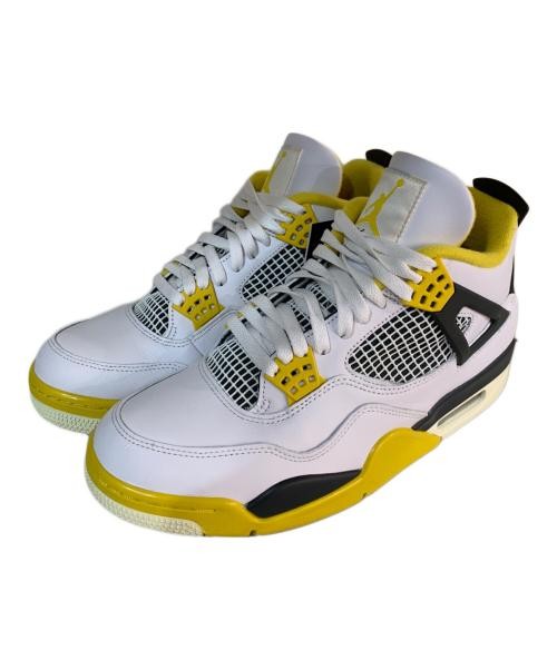 シューズ(男性用) Nike Air Jordan 4 Retro \"Vivid Sulfur\" Size 8.5 - Air Jordan 4 Retro Vivid Sulfur W for sale online