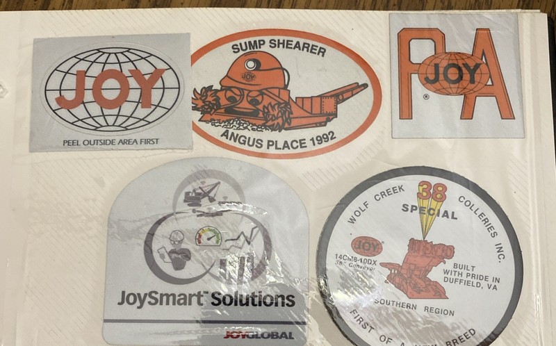 Mining Stickers