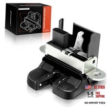 Trunk Latch Actuator Compatible with Volkswagen Jetta 2008-2014, Tiguan 2009