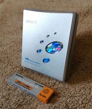 Sony MZ-E520 MD Walkman Minidisc Player MDLP 0004