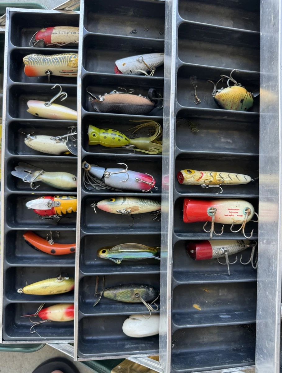 Vintage Fishing Tackle Boxes for sale | eBay