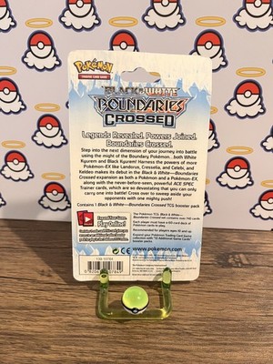 Pokemon TCG Black & White Boundaries Crossed 1 Pack Blister Sealed - Keldeo  Art | eBay