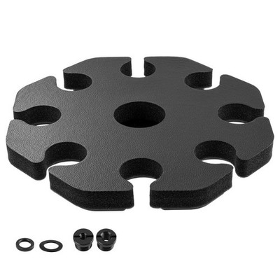Multi Mikrofon Ständer Halter für 8 kabelgebundene kabellose Mikrofone platzsp