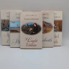 Heartsong Presents Contemporary Series Lot 5 Paperback Books HS-10