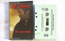 Ry Cooder The Slide Area Cassette Tape 1982 USA Warner Bros