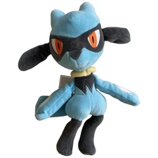 Pokemon Plush doll ALL STAR COLLECTION Riolu Japan SAN-EI Boeki 9”