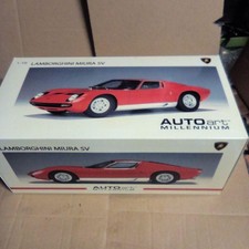 AUTOart 1/18 Lamborghini Miura SV Red Collectables 17+