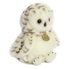 Aurora - Miyoni Tots - 8" Snowy Owlet Adorable Stuffed Animal