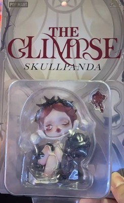 SKULLPANDA The Glimpse 100% Figure Limited Edition Designer Toys