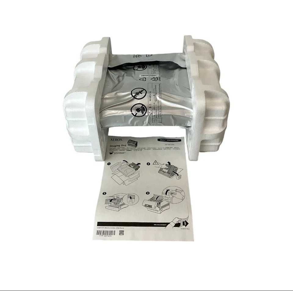 Compre dos XER108R00645 - Unidad de imágenes Xerox para impresoras Phaser 6300 y 6350 Foto 3 de 4