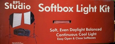 Softbox Lighting Kit Rps Studio