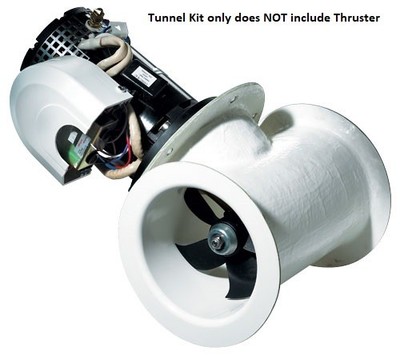 Lewmar 589110 14 Stern Thruster Tunnel Kit