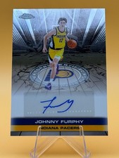 2025-26 Topps Chrome Johnny Furphy Autograph Issue TAU-JF Auto Indiana Pacers